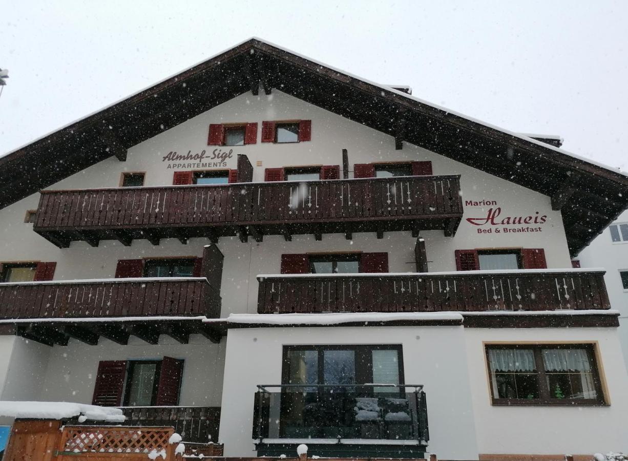 Haus Marion Haueis Hotel Sankt Anton am Arlberg Ngoại thất bức ảnh