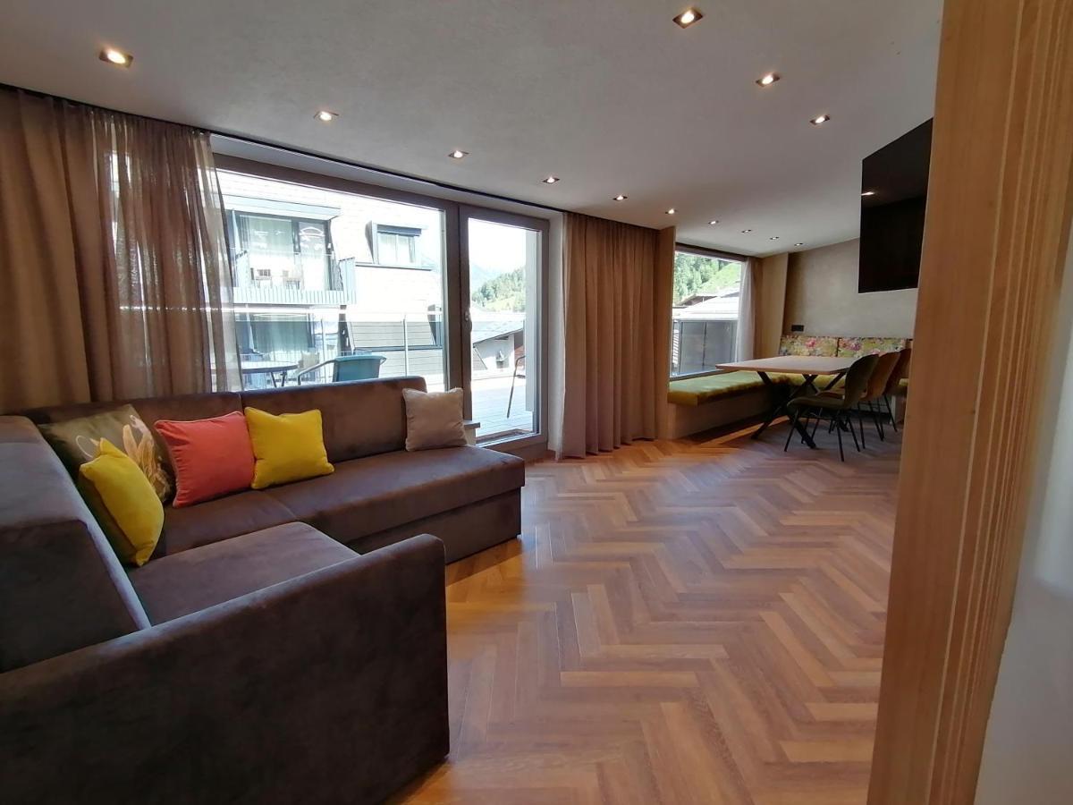 Haus Marion Haueis Hotel Sankt Anton am Arlberg Ngoại thất bức ảnh