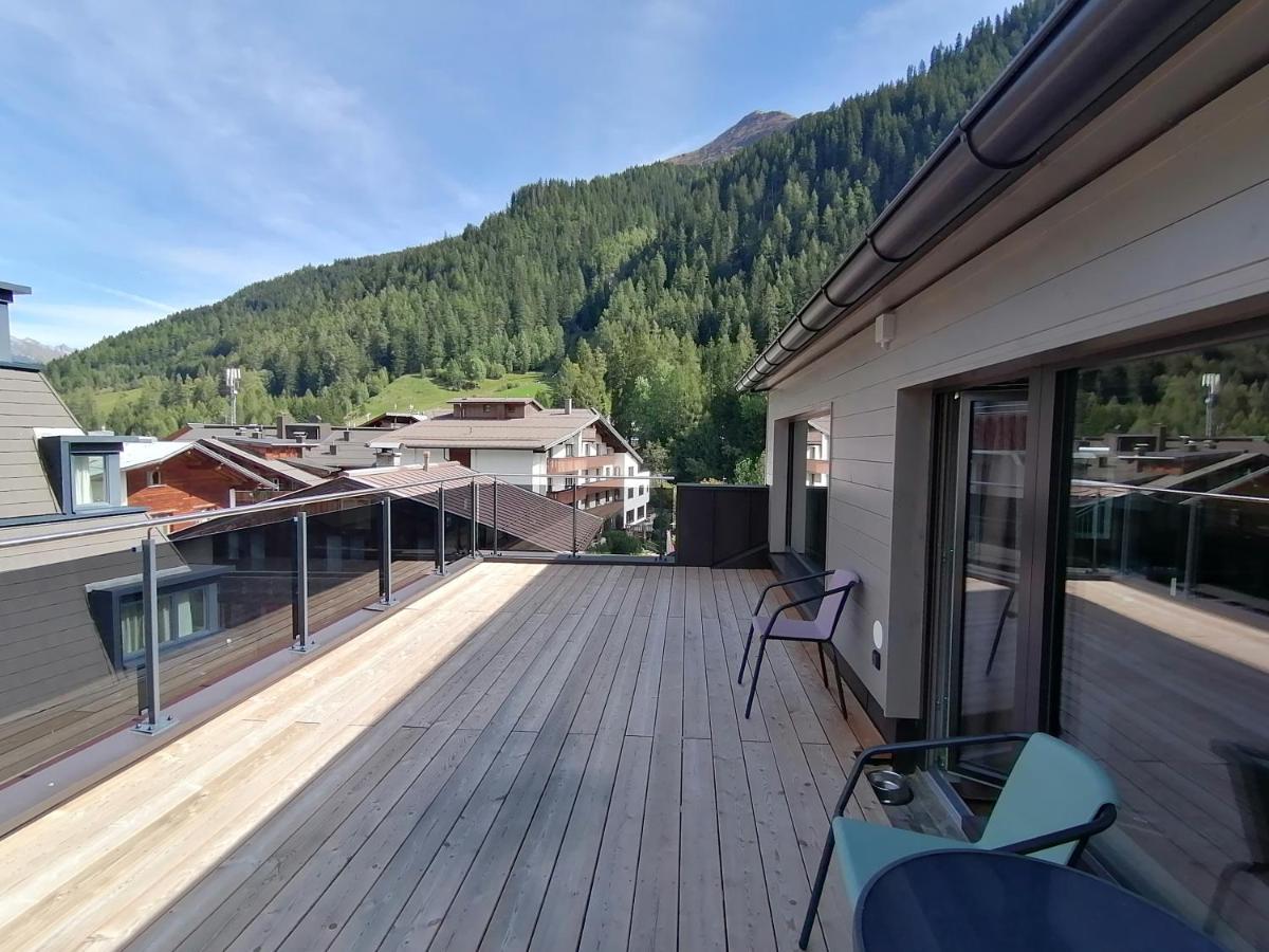 Haus Marion Haueis Hotel Sankt Anton am Arlberg Ngoại thất bức ảnh
