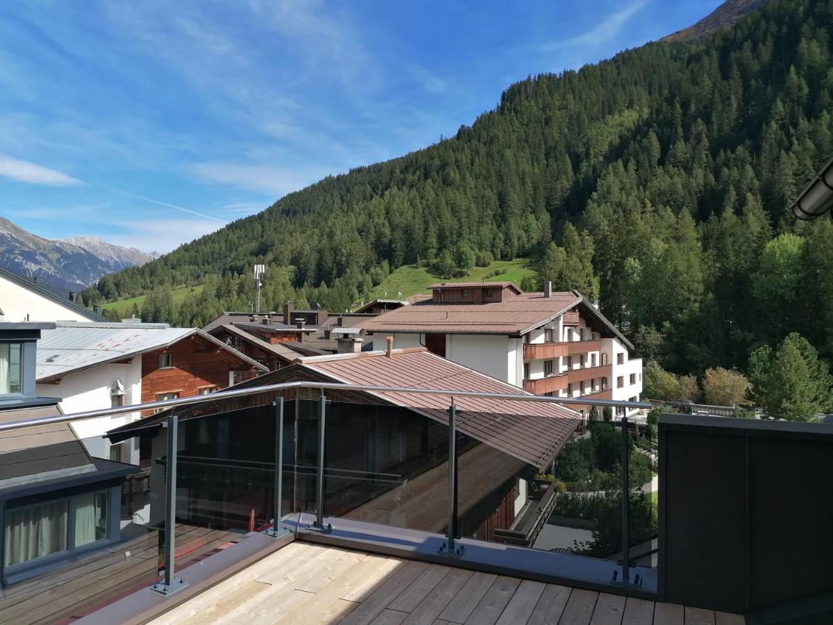 Haus Marion Haueis Hotel Sankt Anton am Arlberg Ngoại thất bức ảnh