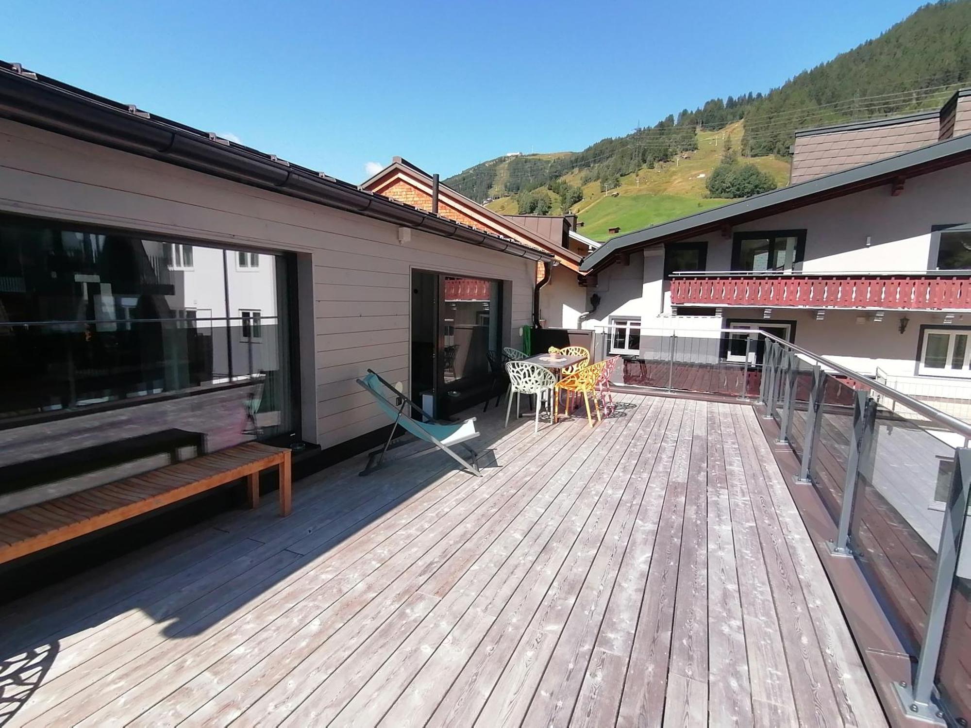Haus Marion Haueis Hotel Sankt Anton am Arlberg Ngoại thất bức ảnh